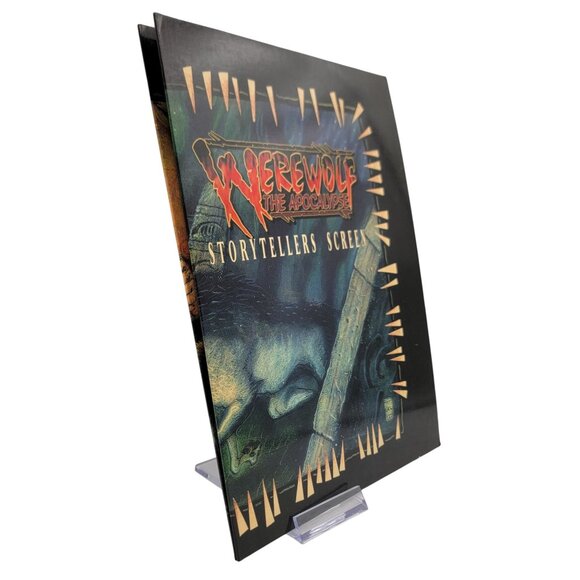 White Wolf AD&D WEREWOLF The Apocalypse - Storyteller's Screen - Picture 2 of 9